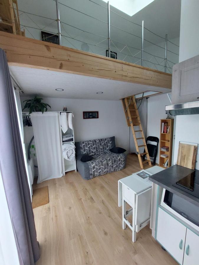 Studio neuf proche Océan La Rochelle  Exterior foto